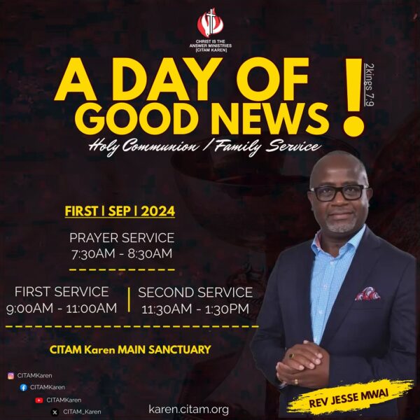 A Day of Good News