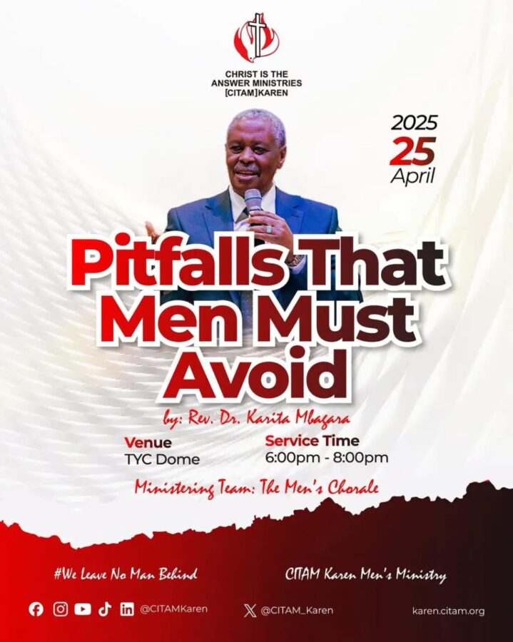 Pitfalls Man Must Avoid