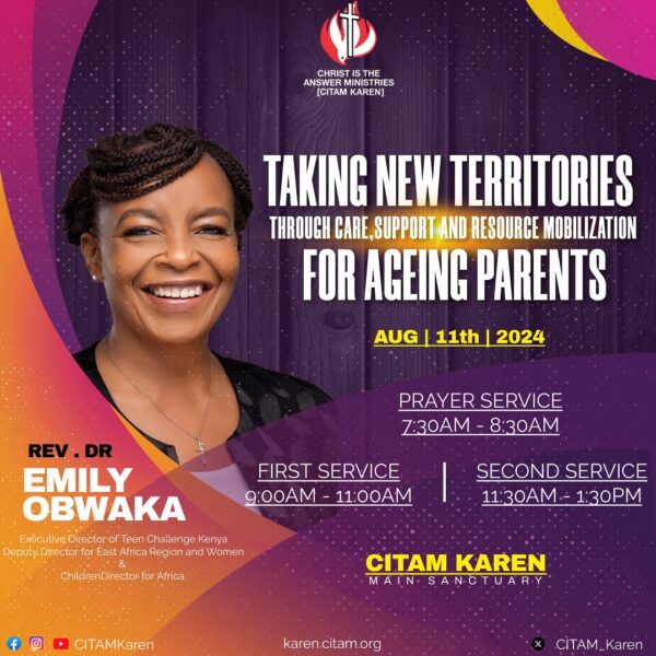 Taking New Territories Through Care, Support and Resource Mobilization
