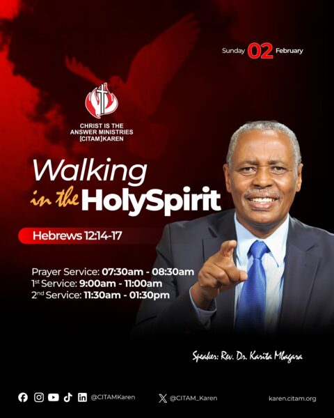 Walking In The HolySpirit