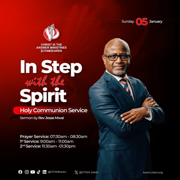 In Step with the Spirit