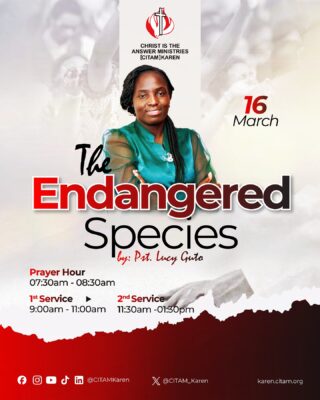 The Endangered Species