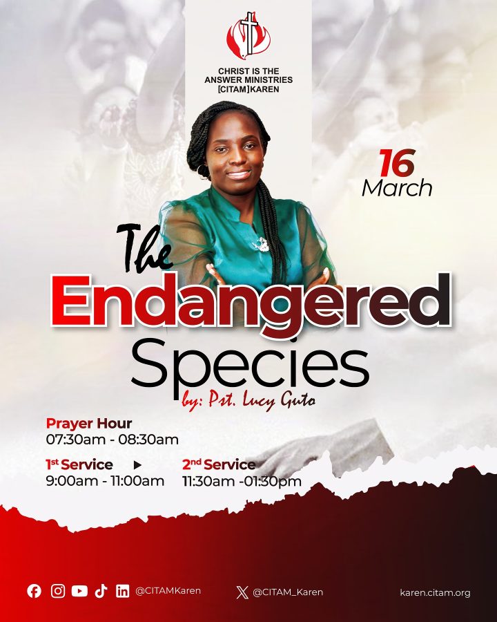 The Endangered Species