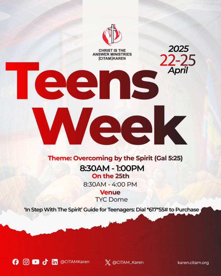 Teen’s Week