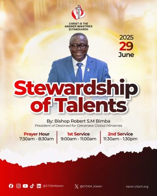Stewardship of Treasures