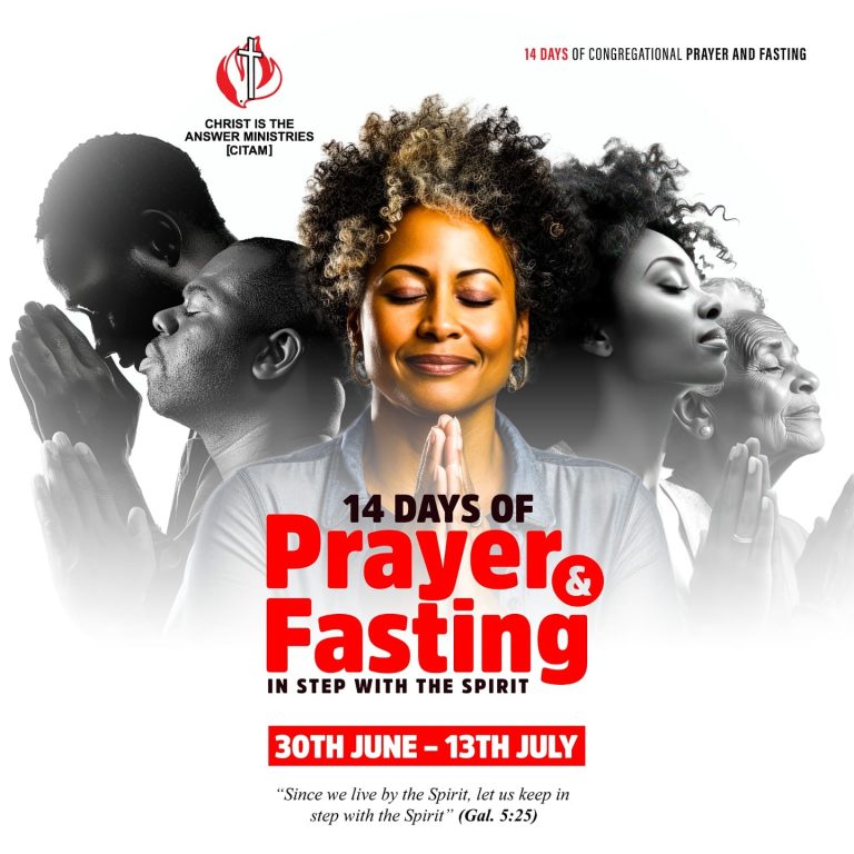 14 Days of Prayer & Fasting