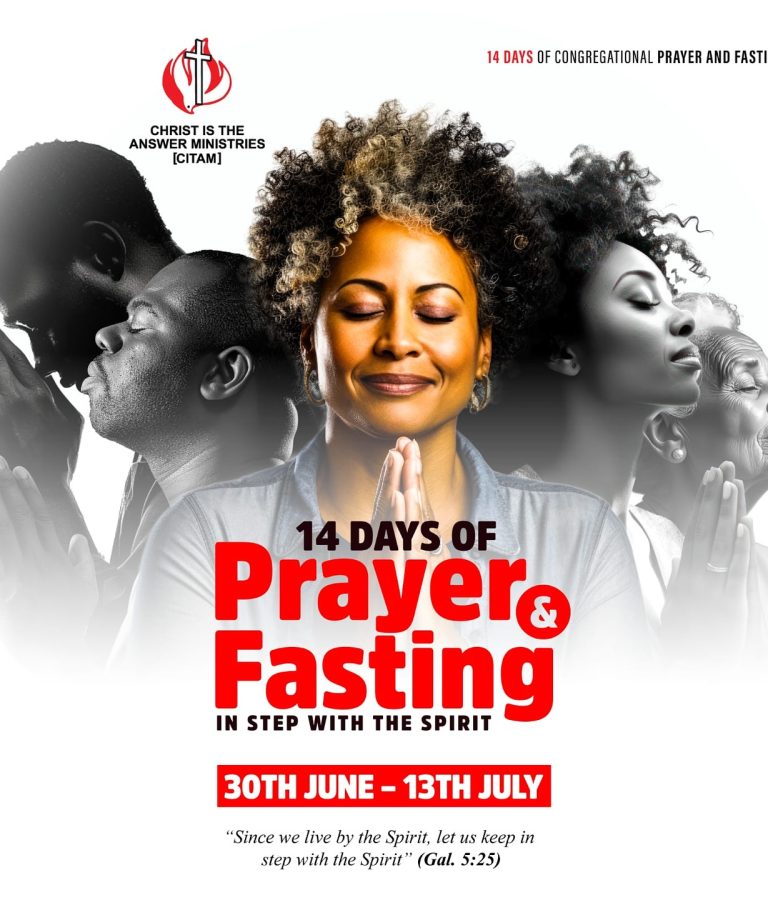 14 Days of Prayer & Fasting