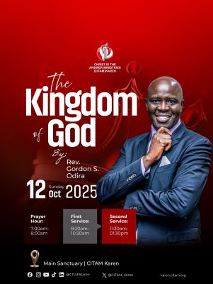 The Kingdom of God