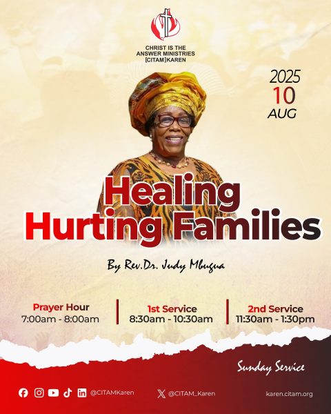 Healing Hurting Families