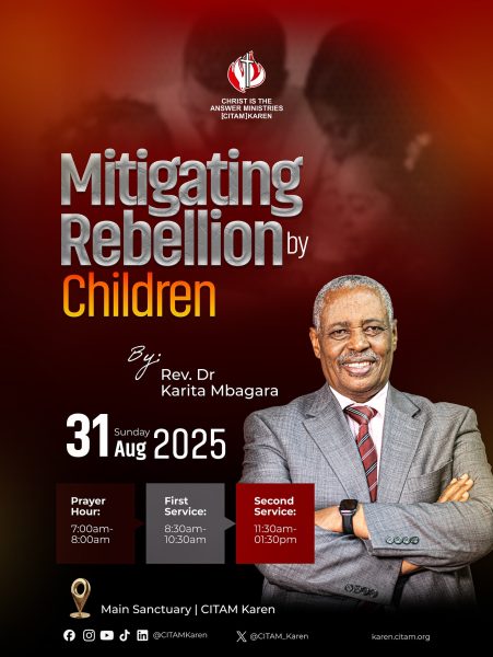 Mitigating Rebellion By Children